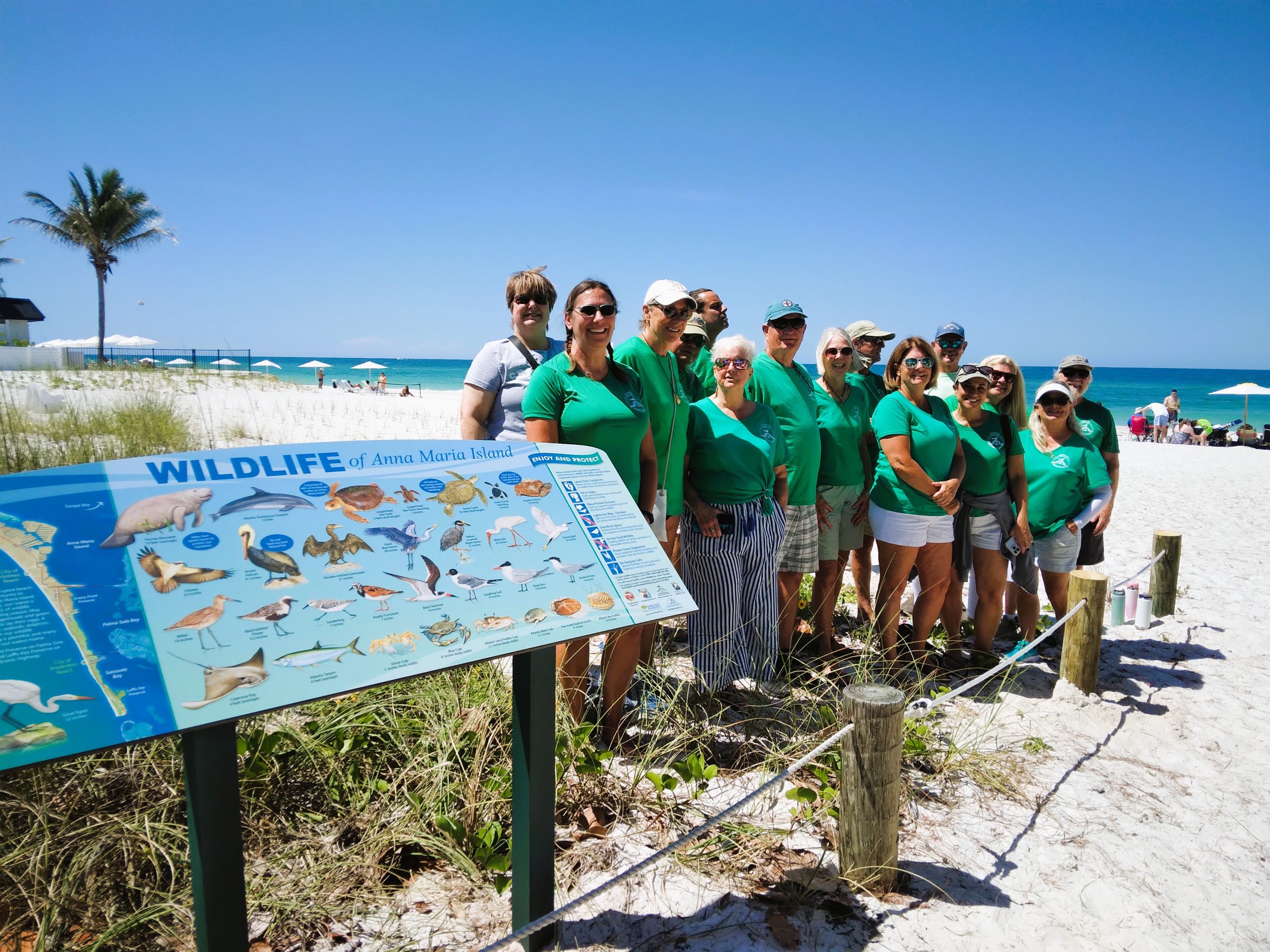 ArborDay Nat 2026 - Bradenton Beach Wildlife Education Sign at Katie Pierola Sunset Park