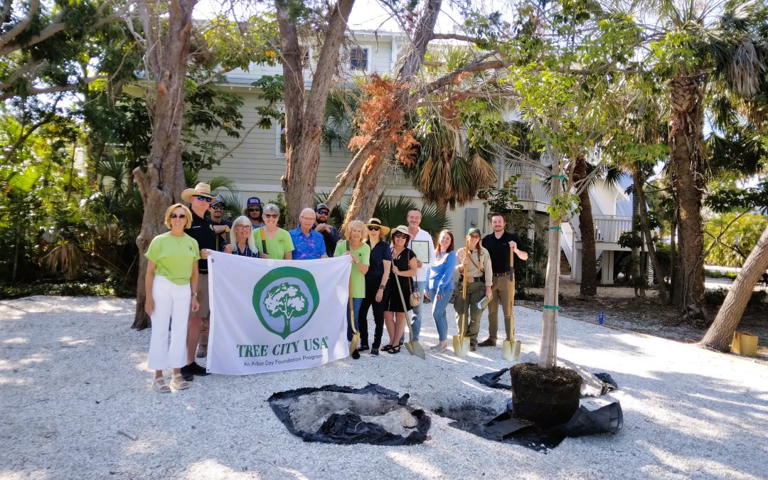 Island Cities Celebrated National Arbor Day 2026  with Tree Plantings Across Anna Maria Island on Florida’s Suncoast