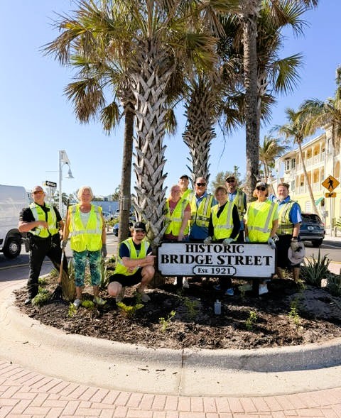 New Native Greenery and Wildlife Educational Signs Added to Bradenton Beach Scenic Highway