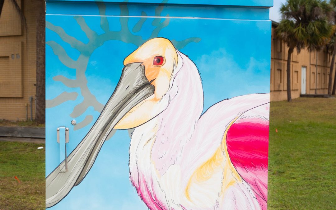 Manatee County Traffic Cabinet Artwork Program